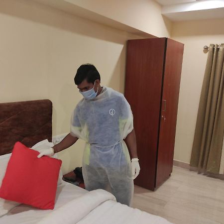 Hotel Green Plaza Thrissur Bagian luar foto
