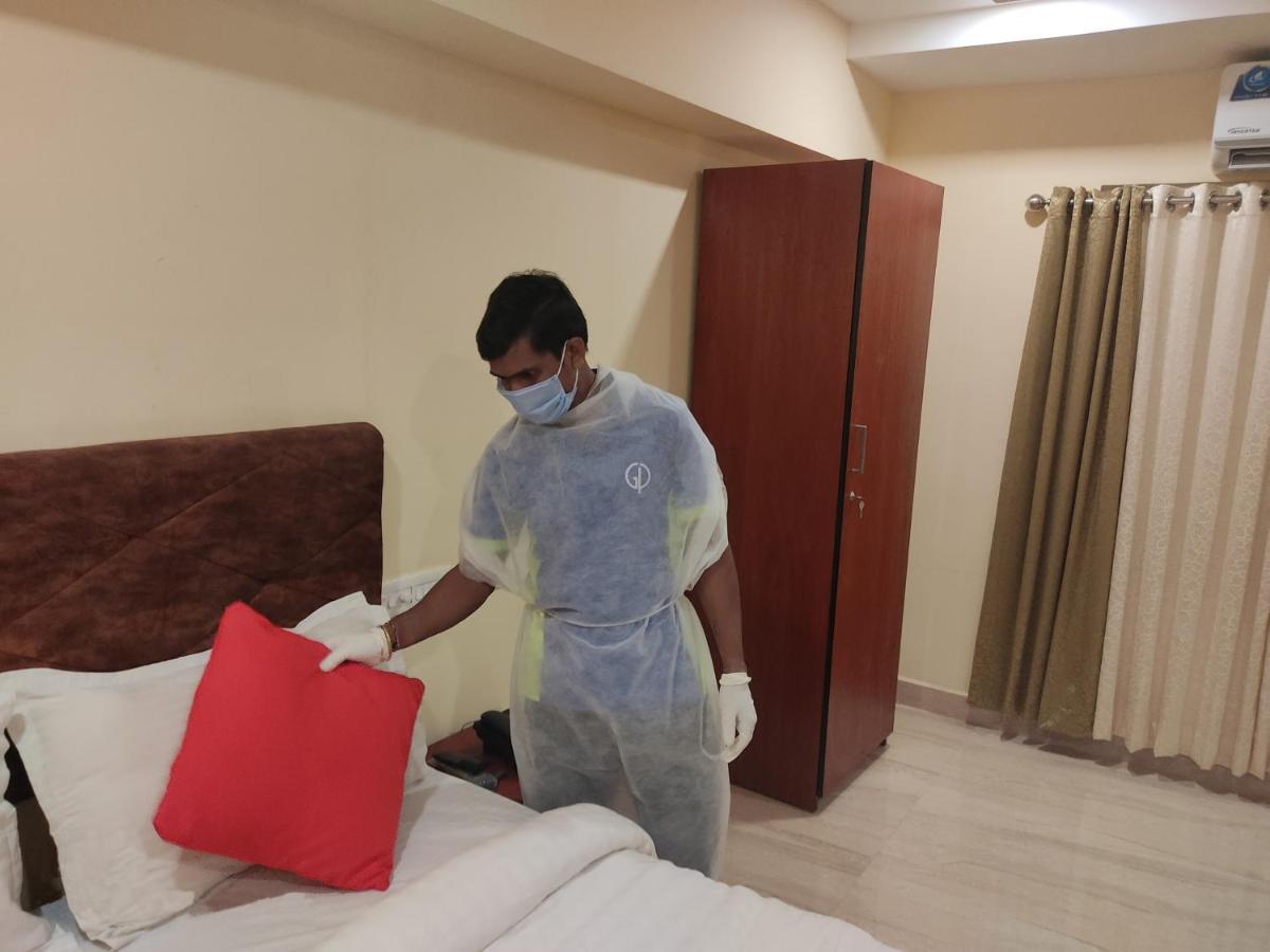 Hotel Green Plaza Thrissur Bagian luar foto